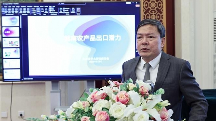 Business networking event held to promote Vietnam - China agricultural trade ties